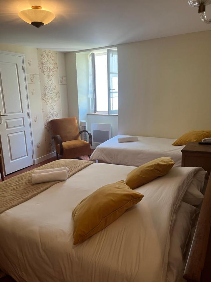 Le Saint-Etienne Hotel Aubazines Exterior photo